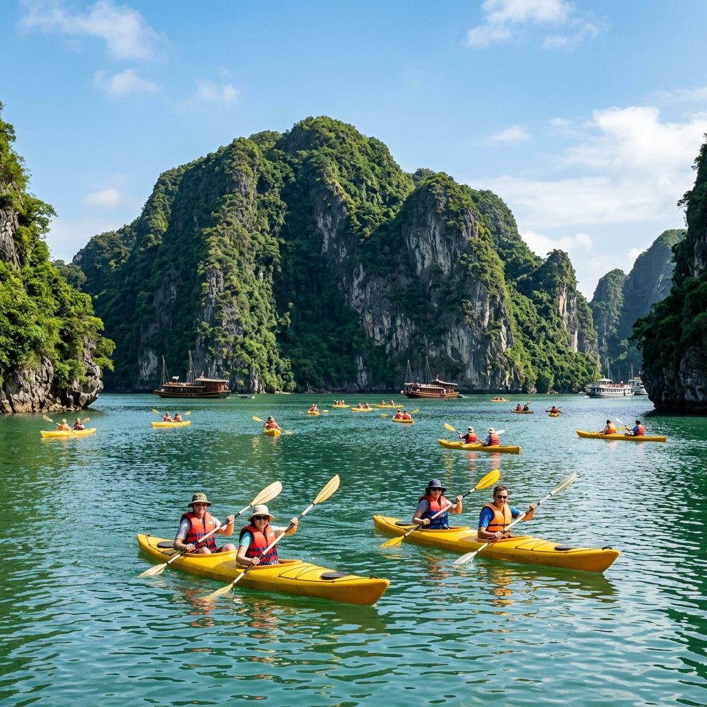 Kayaking