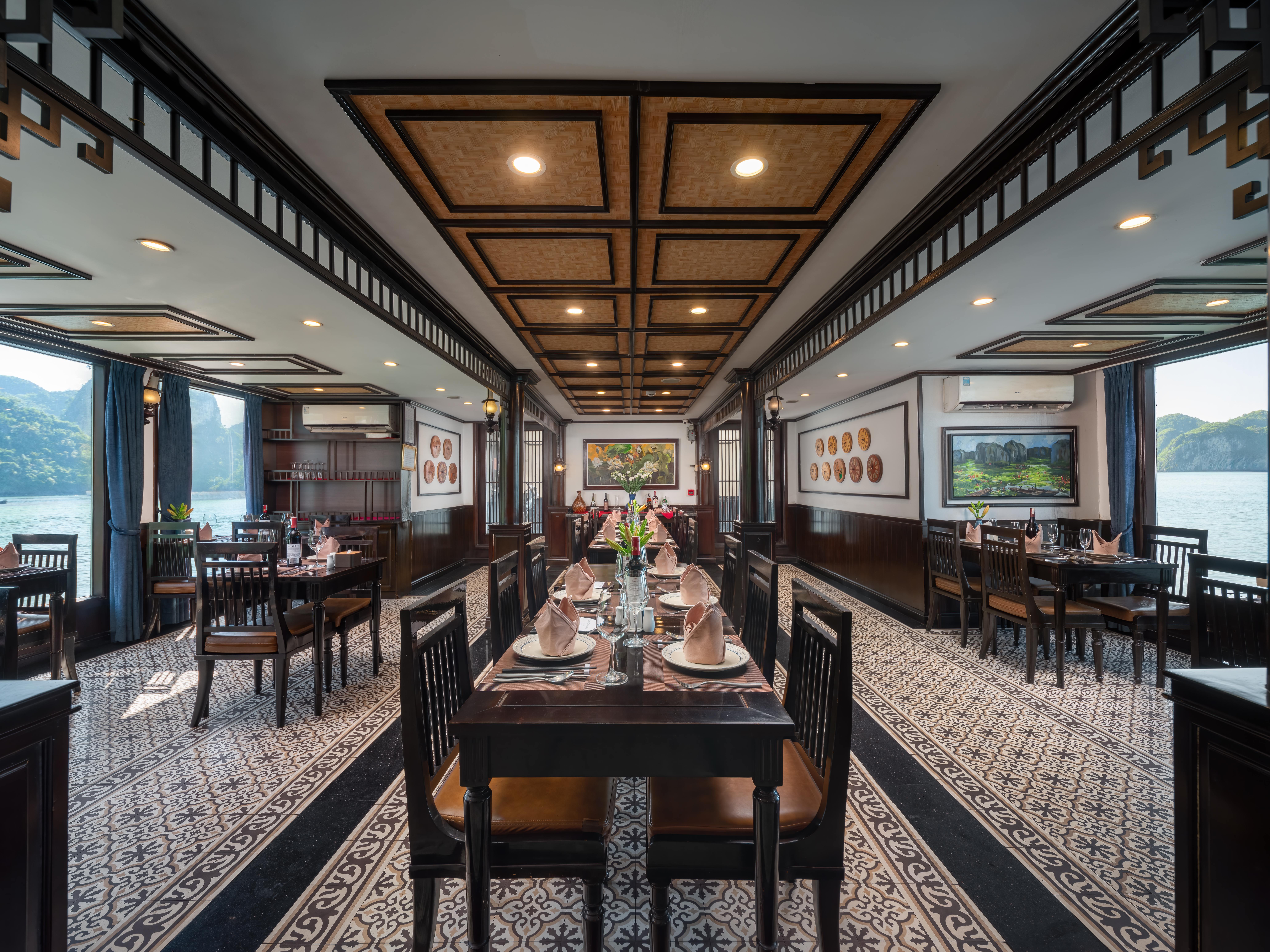 Main restaurant