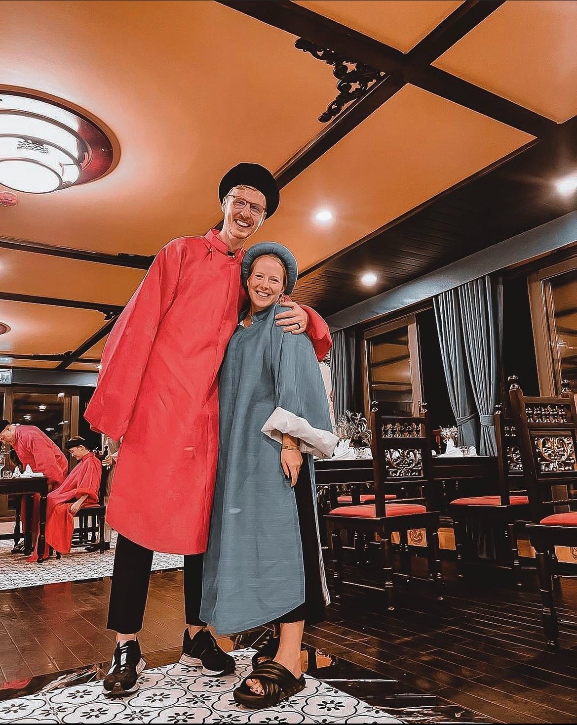 Những khoảnh khắc khó quên được chia sẻ ở Vịnh Hạ Long